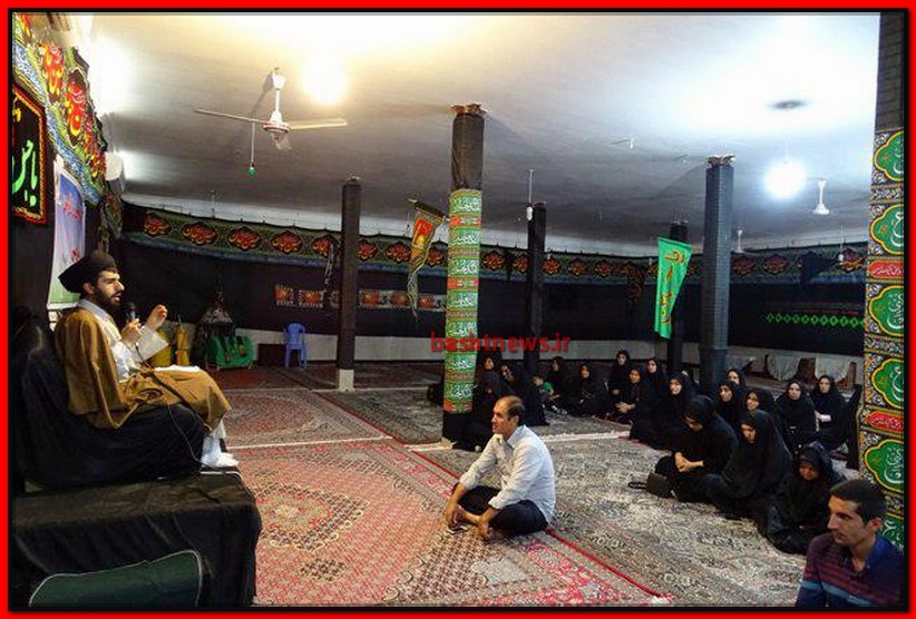 دوره آموزش فرهنگی زائرین اربعین حسینی در باشت برگزار شد+تصاویر 8