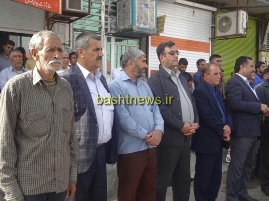 راهپیمایی باشکوه 13 آبان در باشت برگزار شد+تصاویر 28