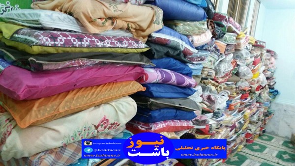 کمک123میلیونی باشتی ها به زلزله زدگان کرمانشاه+تصاویر 10