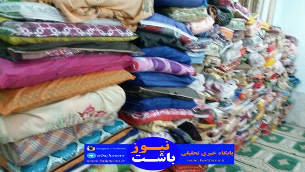 کمک99میلیونی باشتی ها به زلزله زدگان کرمانشاه+تصاویر 11