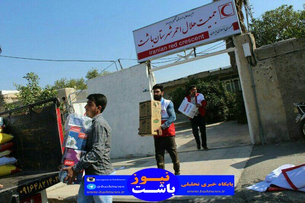 کمک123میلیونی باشتی ها به زلزله زدگان کرمانشاه+تصاویر 13