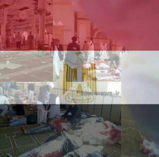 جدید ترین تصاویر از حمله تروریستی در مصر 15