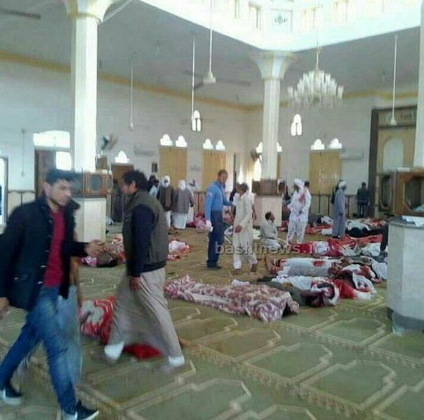 جدید ترین تصاویر از حمله تروریستی در مصر 14