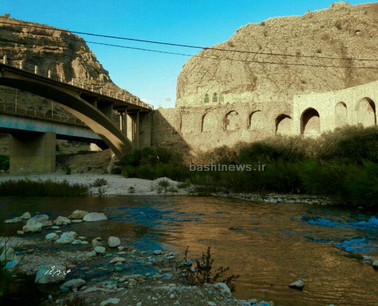 تصاویر ناب از اثر تاریخی دوره ساسانی بعد از یک روز بارانی 16