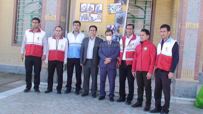 برگزاری مانور زلزله در مدارس شهرستان باشت+تصاویر 16