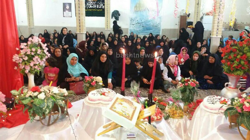 برگزاری مراسم عقد زوج جوان باشتی در حسینیه فاطمیه (س) + تصاویر 18