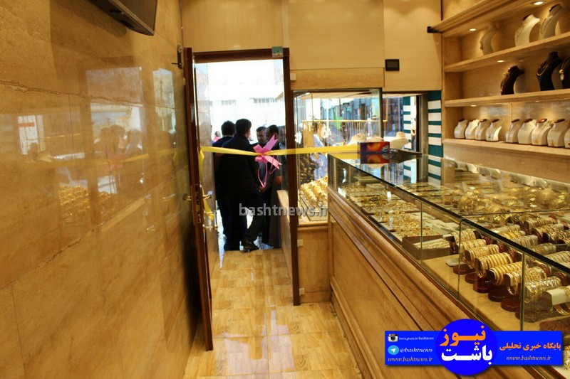 افتتاح مغازه طلافروشی با گاوصندوق آسانسوری گنج پاد دارای امنیت فوق بالادر باشت+تصاویر 8