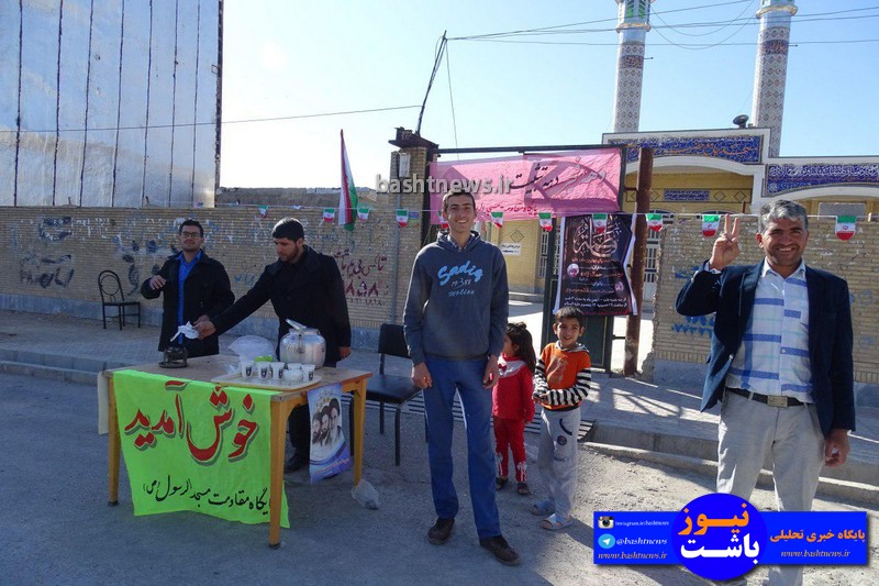 برگزاری مراسم باشکوه رژه خودرویی در شهرستان باشت+تصاویر 14