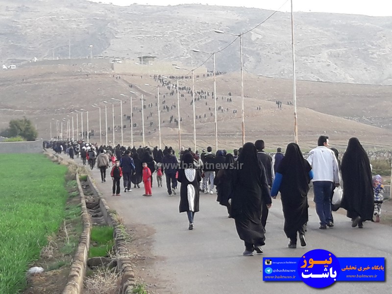 حضور پرشور و کم سابقه باشتی ها در همایش پیاده روی خانواده+تصاویر 32