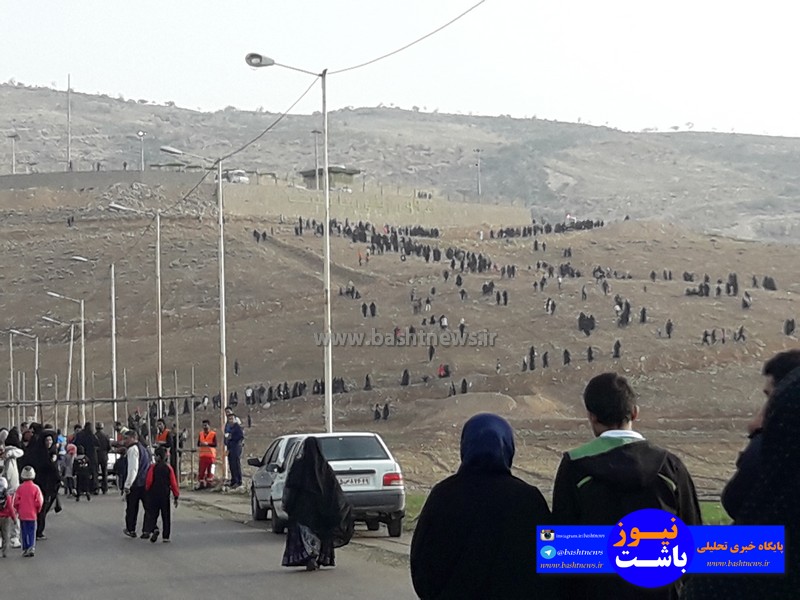 حضور پرشور و کم سابقه باشتی ها در همایش پیاده روی خانواده+تصاویر 19