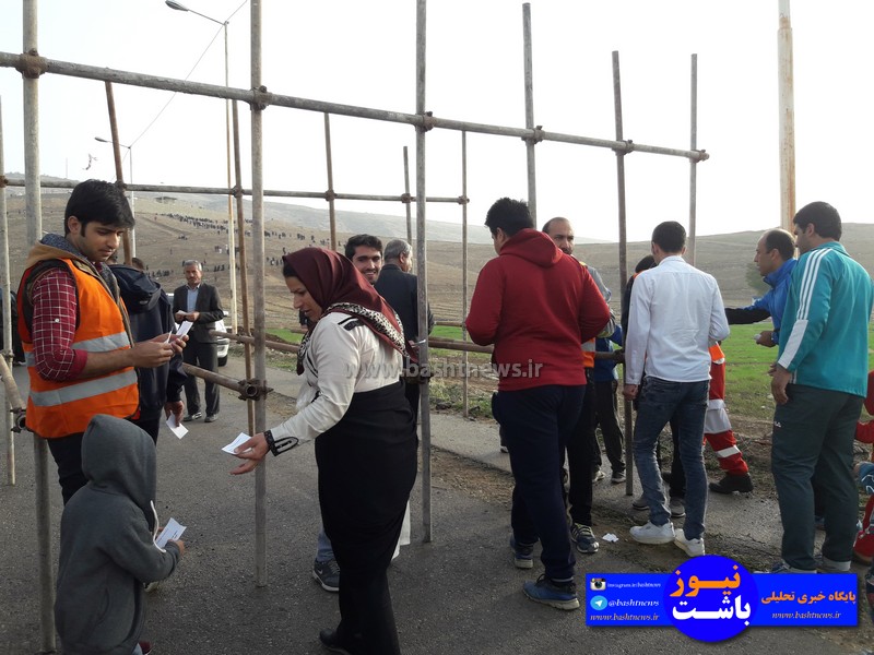 حضور پرشور و کم سابقه باشتی ها در همایش پیاده روی خانواده+تصاویر 20