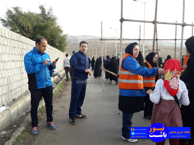 حضور پرشور و کم سابقه باشتی ها در همایش پیاده روی خانواده+تصاویر 21
