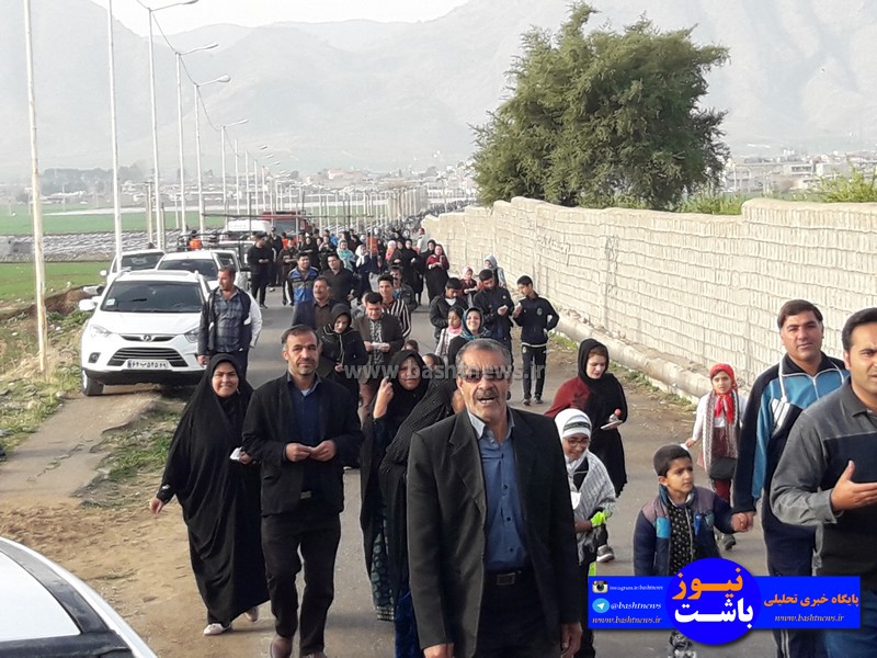 حضور پرشور و کم سابقه باشتی ها در همایش پیاده روی خانواده+تصاویر 22