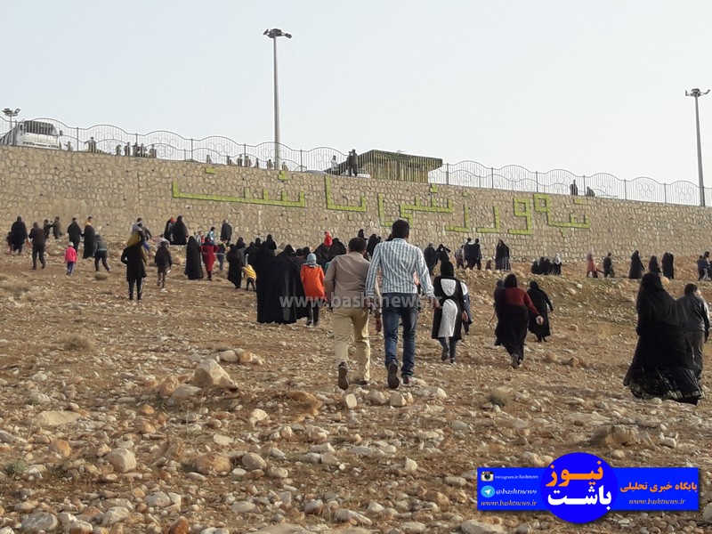 حضور پرشور و کم سابقه باشتی ها در همایش پیاده روی خانواده+تصاویر 23