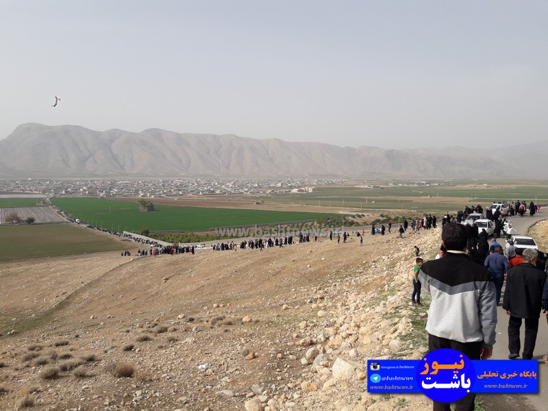 حضور پرشور و کم سابقه باشتی ها در همایش پیاده روی خانواده+تصاویر 33
