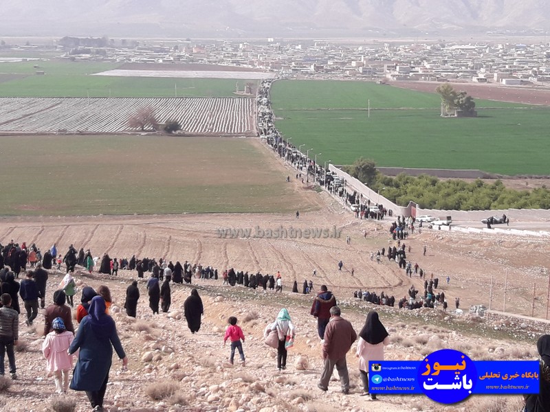 حضور پرشور و کم سابقه باشتی ها در همایش پیاده روی خانواده+تصاویر 26