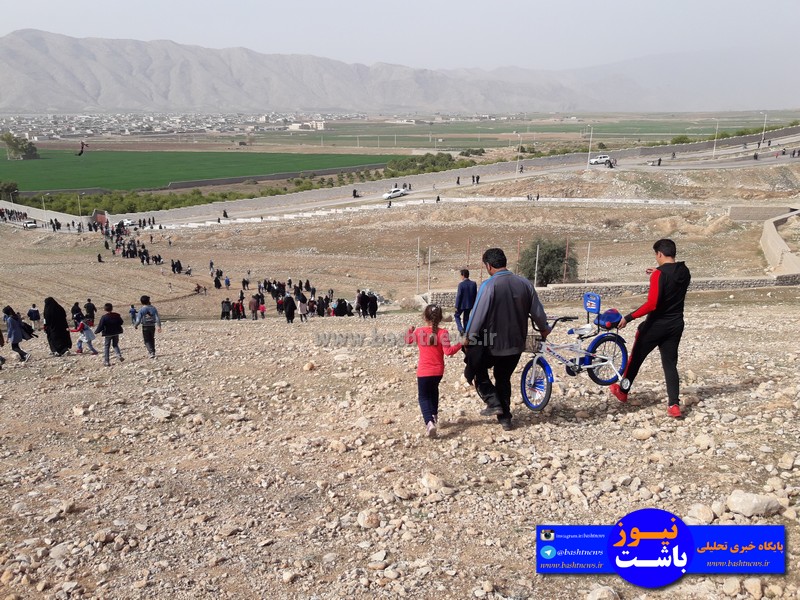 حضور پرشور و کم سابقه باشتی ها در همایش پیاده روی خانواده+تصاویر 27
