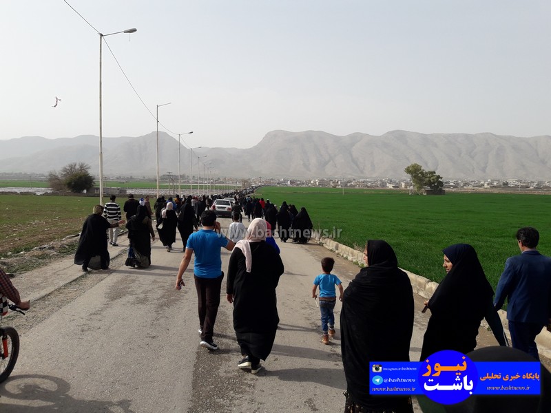 حضور پرشور و کم سابقه باشتی ها در همایش پیاده روی خانواده+تصاویر 28