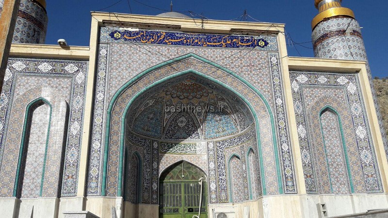 امامزاده زاداحمد و فخراحمد مقصد زیارتی و سیاحتی مسافران نوروزی در باشت+تصاویر 17