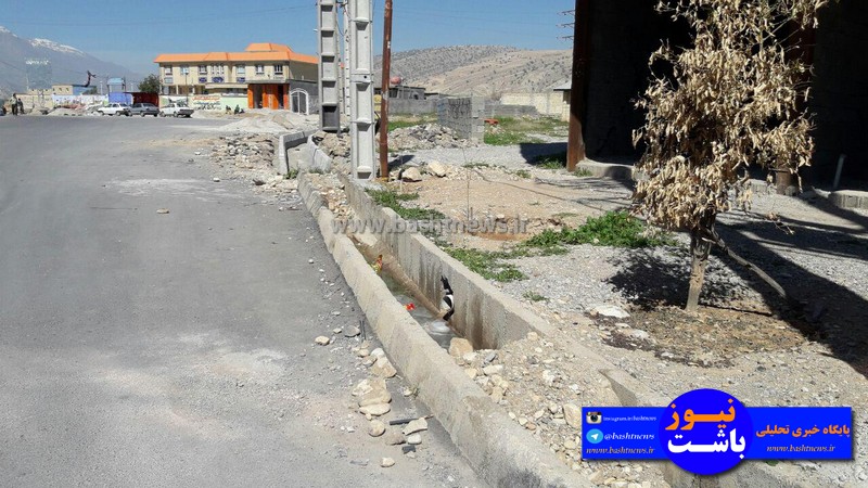 استقبال از مسافران و گردشگران نوروزی با نخاله و زباله در ورودی شهر باشت+تصاویر 12