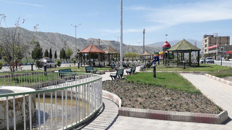 مناسب سازی فضای پارک ها و سرویس های بهداشتی توسط شهرداری باشت+تصاویر 27
