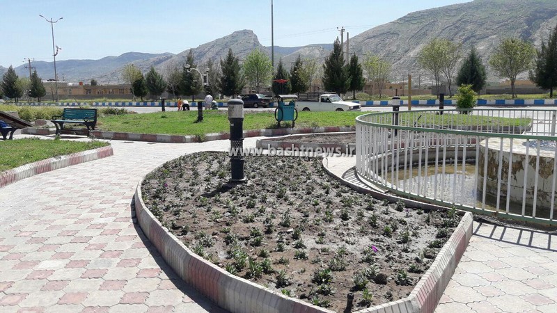 مناسب سازی فضای پارک ها و سرویس های بهداشتی توسط شهرداری باشت+تصاویر 33