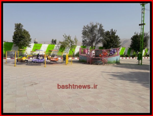 افتتاح بوستان و تنها شهربازی باشت با حضور تاجگردون +تصاویر 22
