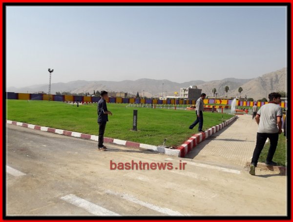 افتتاح بوستان و تنها شهربازی باشت با حضور تاجگردون +تصاویر 27