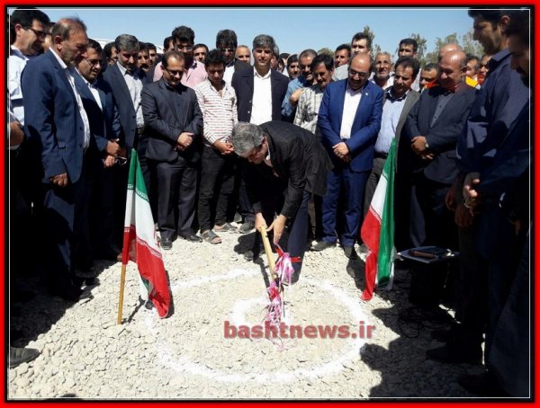 افتتاح پروژه های عمرانی شهرستان باشت در هفته دولت به روایت تصویر 23