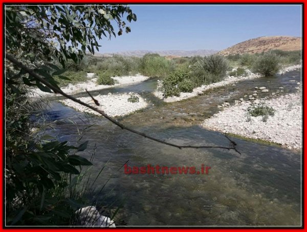 چشمه انجیری باشت در قاب تصویر باشت نیوز 14
