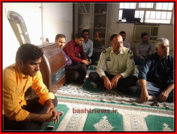 برگزاری نشست بصیرت افزایی در دادگستری شهرستان باشت +تصاویر 16