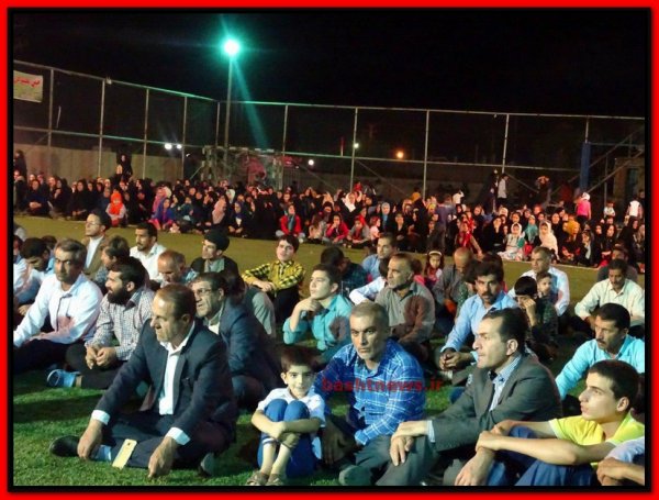 جشن بزرگ غدیر خم با حضور پرشور مردم باشت+تصاویر 23