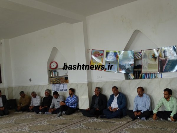 گردهمایی هیئات مذهبی پیرامون دهه اول ماه محرم در باشت+تصاویر 11