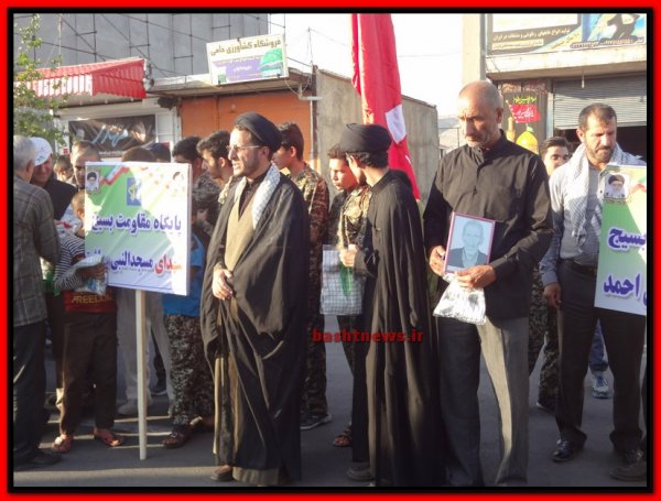 رژه باشکوه و مقتدر نیروهای مسلح باشت برگزار شد+تصاویر 35