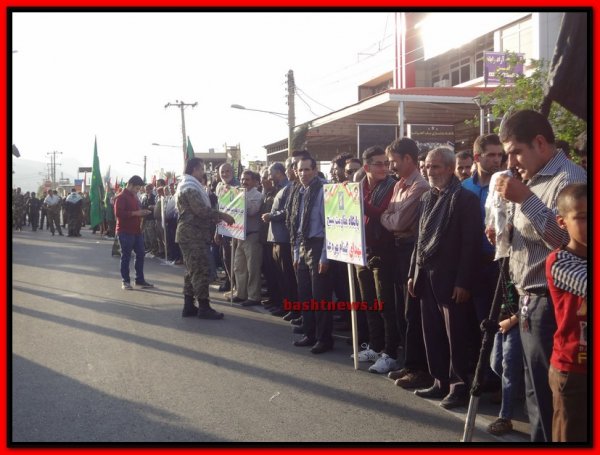رژه باشکوه و مقتدر نیروهای مسلح باشت برگزار شد+تصاویر 36