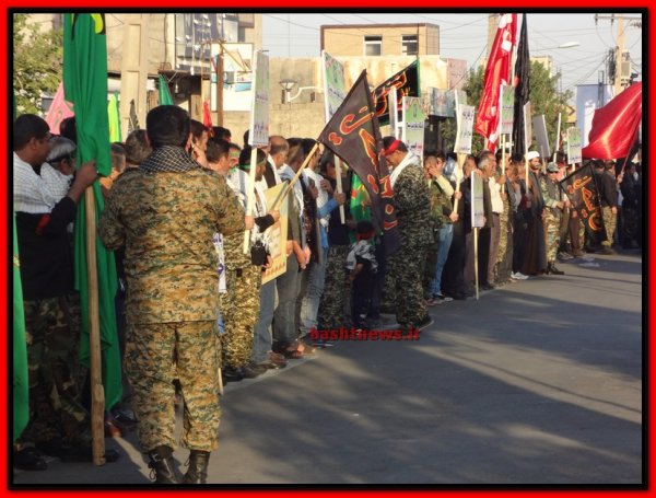 رژه باشکوه و مقتدر نیروهای مسلح باشت برگزار شد+تصاویر 42