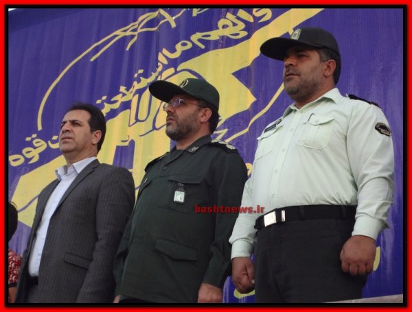رژه باشکوه و مقتدر نیروهای مسلح باشت برگزار شد+تصاویر 27