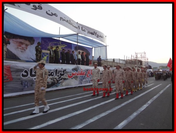 رژه باشکوه و مقتدر نیروهای مسلح باشت برگزار شد+تصاویر 32