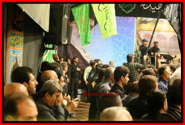 حال و هوای شب عاشورای حسینی در هیئات شهرستان باشت+تصاویر 20