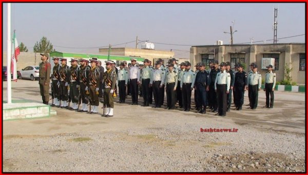 رژه با اقتدار نیروهای نظامی و انتظامی به مناسبت هفته ناجا در باشت+تصاویر 6