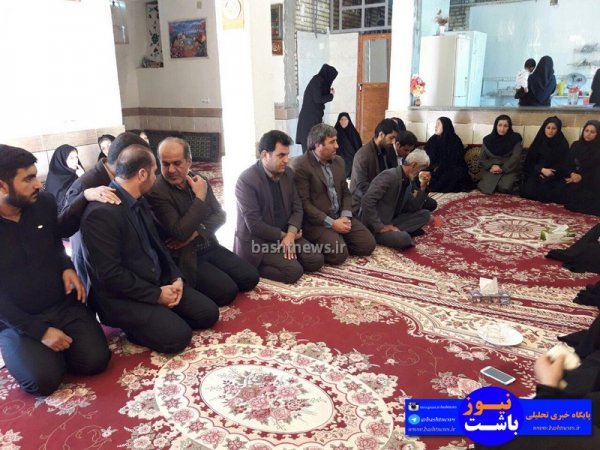 برگزاری باشکوه مراسم یادبود شهید خان احمدی نفتکش سانچی با حضور نماینده ولی فقیه در استان+تصاویر 48