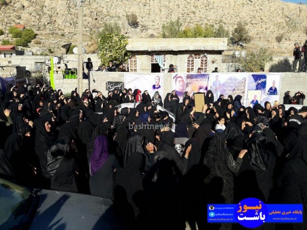 برگزاری باشکوه مراسم یادبود شهید خان احمدی نفتکش سانچی با حضور نماینده ولی فقیه در استان+تصاویر 50