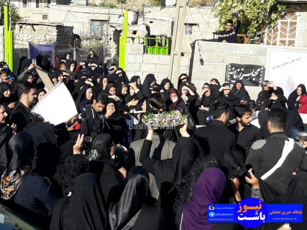 برگزاری باشکوه مراسم یادبود شهید خان احمدی نفتکش سانچی با حضور نماینده ولی فقیه در استان+تصاویر 39