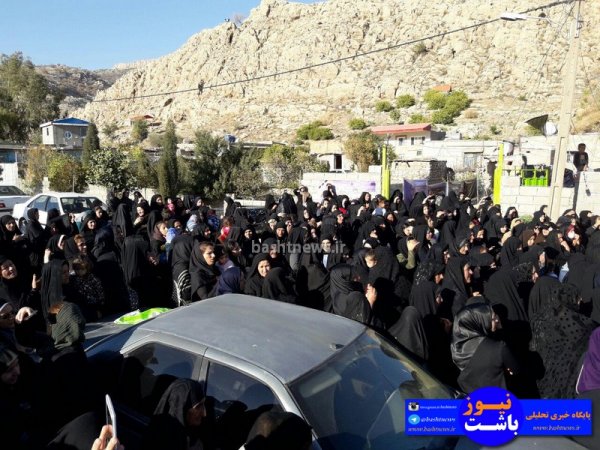 برگزاری باشکوه مراسم یادبود شهید خان احمدی نفتکش سانچی با حضور نماینده ولی فقیه در استان+تصاویر 41