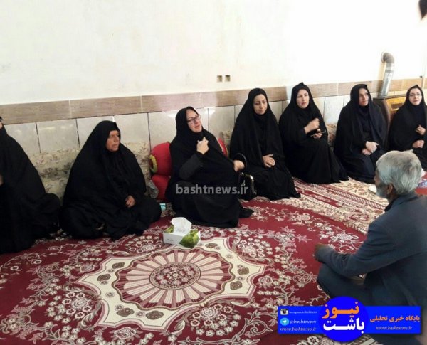 برگزاری باشکوه مراسم یادبود شهید خان احمدی نفتکش سانچی با حضور نماینده ولی فقیه در استان+تصاویر 43