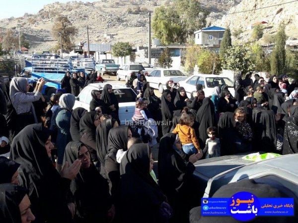 برگزاری باشکوه مراسم یادبود شهید خان احمدی نفتکش سانچی با حضور نماینده ولی فقیه در استان+تصاویر 44