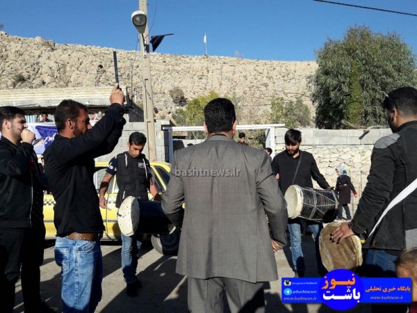 برگزاری باشکوه مراسم یادبود شهید خان احمدی نفتکش سانچی با حضور نماینده ولی فقیه در استان+تصاویر 33
