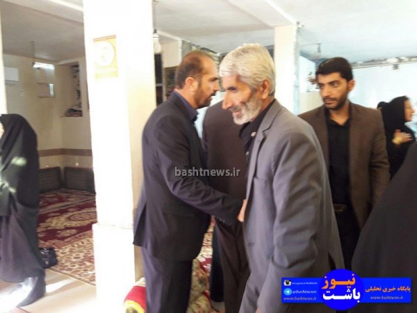 برگزاری باشکوه مراسم یادبود شهید خان احمدی نفتکش سانچی با حضور نماینده ولی فقیه در استان+تصاویر 37