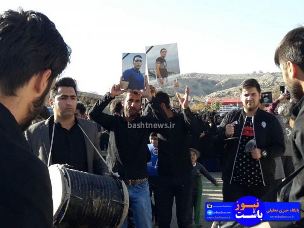 برگزاری باشکوه مراسم یادبود شهید خان احمدی نفتکش سانچی با حضور نماینده ولی فقیه در استان+تصاویر 38