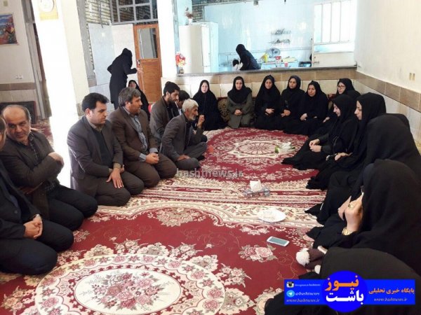 برگزاری باشکوه مراسم یادبود شهید خان احمدی نفتکش سانچی با حضور نماینده ولی فقیه در استان+تصاویر 34